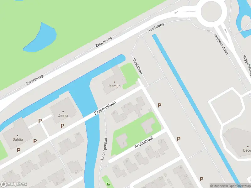 Ambulance met grote spoed naar de Erasmuslaan in Katwijk