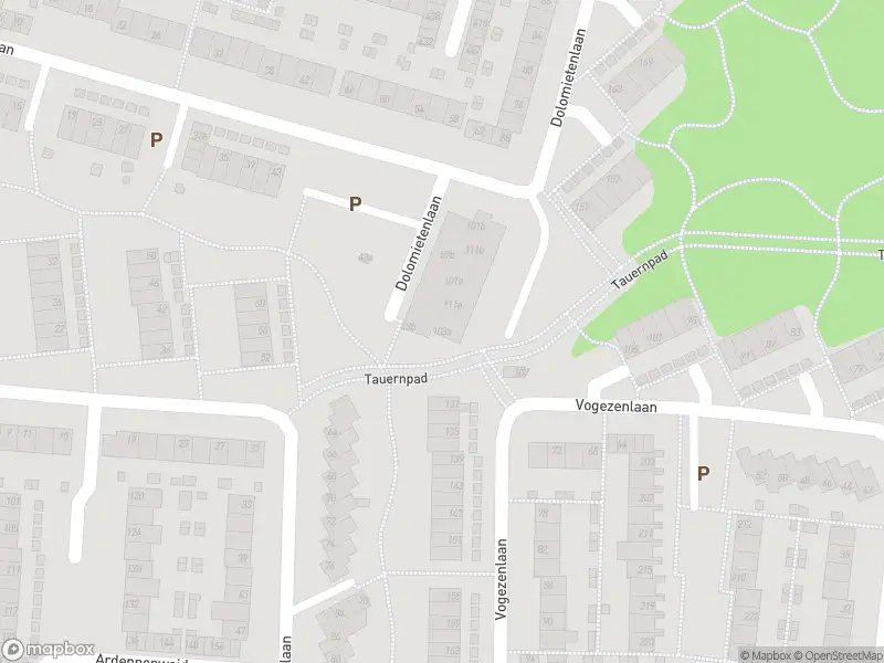 Overlastmelding Dolomietenlaan in Tilburg