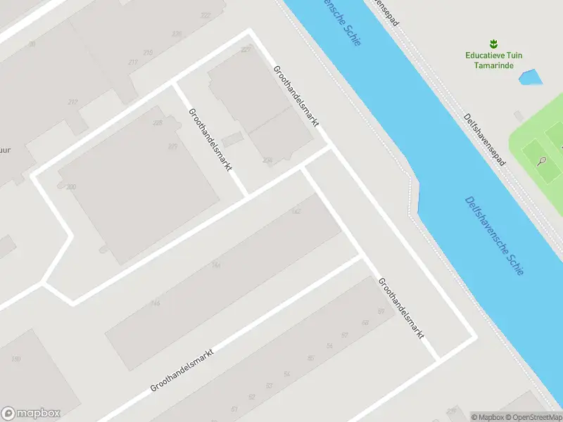 Ambulance met gepaste spoed naar de Groothandelsmarkt in Rotterdam