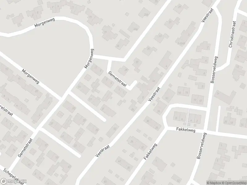 Overlastmelding met urgentie Gemetstraat in Sint Odiliënberg