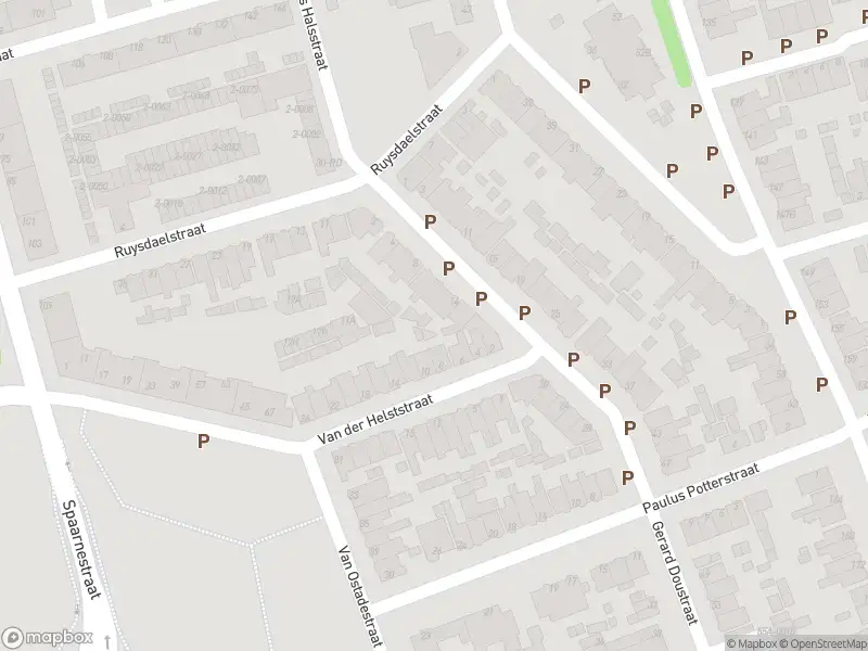 Overlastmelding Van Ostadestraat in IJmuiden