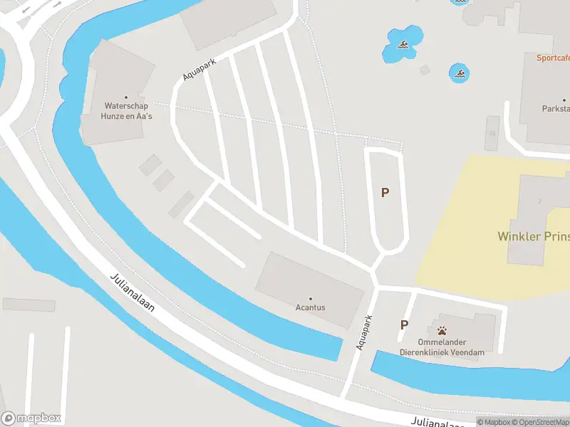Brandweer met gepaste spoed naar de Aquapark in Veendam vanwege stankoverlast