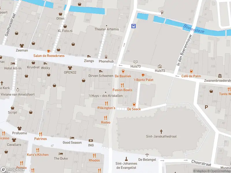 Brandweer met gepaste spoed naar de Torenstraat in 's-Hertogenbosch