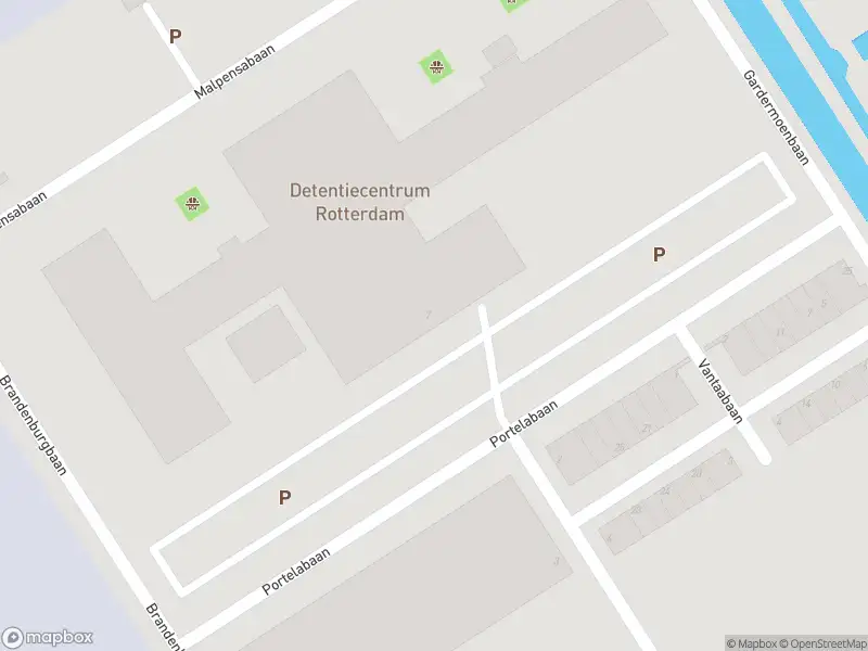 Brandweer met gepaste spoed naar de Portelabaan in Rotterdam vanwege afgaan automatisch brandalarm