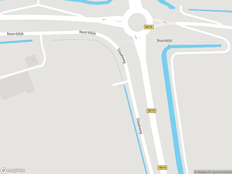 Ambulance met gepaste spoed naar de Staakweg in Dirksland