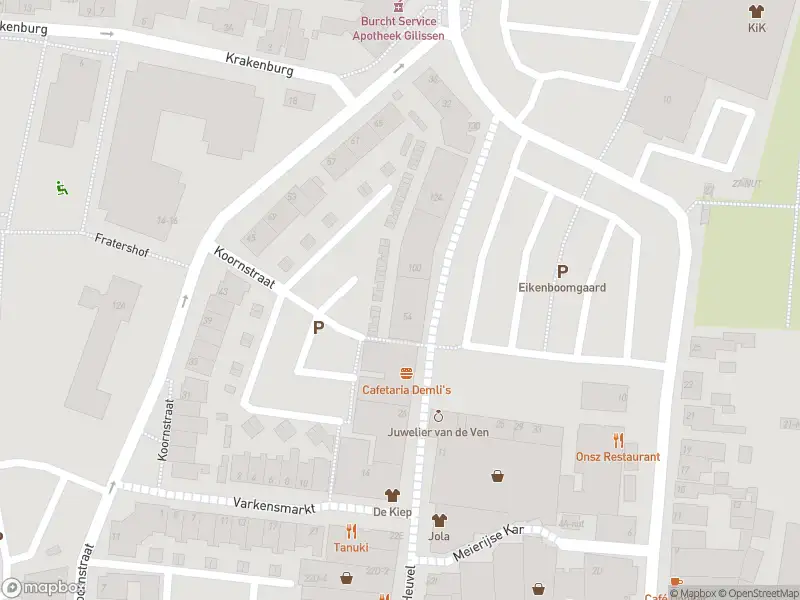 Politie naar de Varkensmarkt in Oss vanwege ongeval met letsel