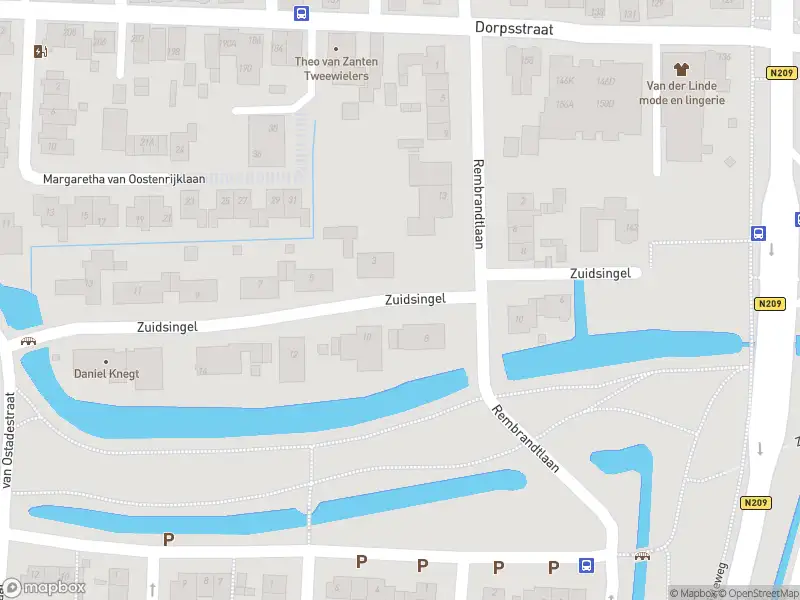 Overlastmelding Zuidsingel in Hazerswoude-Dorp