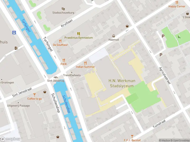 Brandweer met grote spoed naar de Lijnbaanstraat in Groningen vanwege waarnemen gaslucht