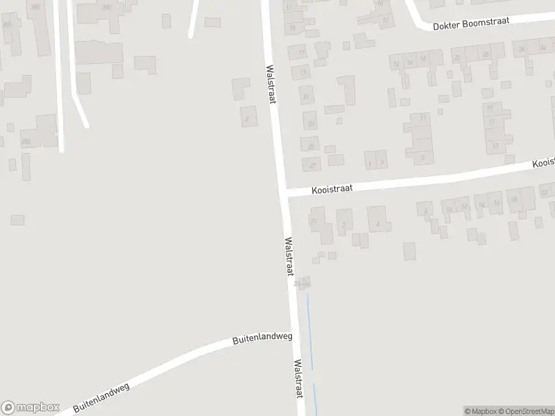Politie naar de Walstraat in Vriezenveen vanwege aanrijding met letsel