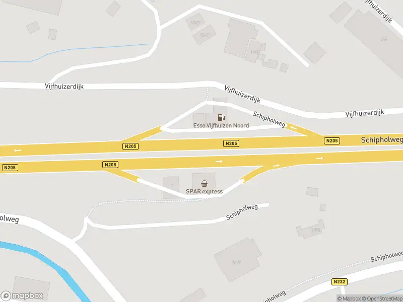 Ambulance naar de Provincialeweg N205 in Vijfhuizen