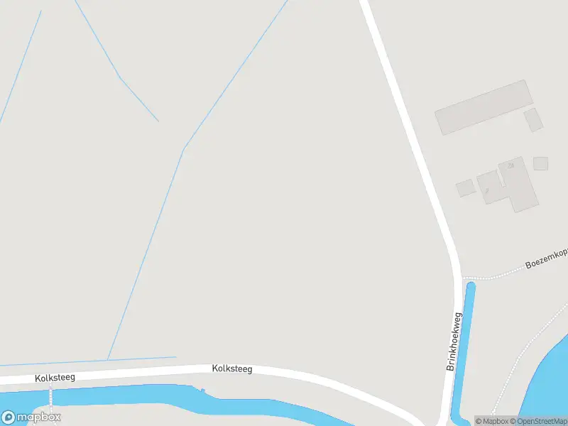 Brandweer met gepaste spoed naar de Brinkhoekweg in Zwolle vanwege dier(en) in nood