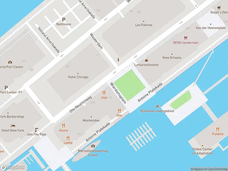 Ambulance met grote spoed naar de Otto Reuchlinweg in Rotterdam