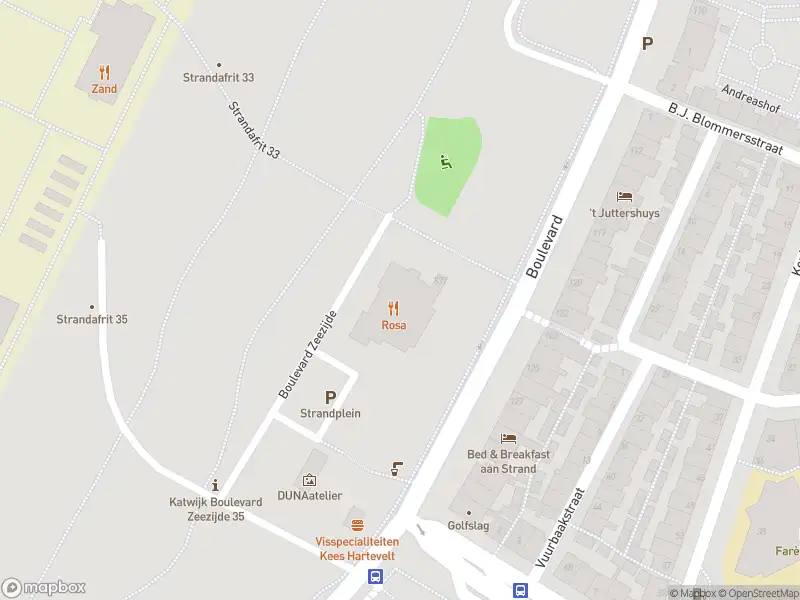 Overlastmelding Boulevard Zeezijde in Katwijk