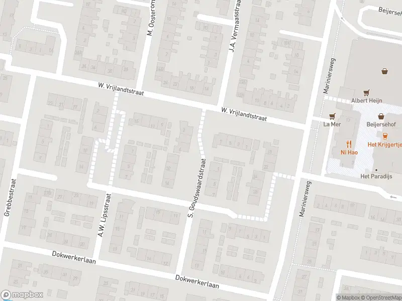 Overlastmelding S. Goudswaardstraat in Oud-Beijerland