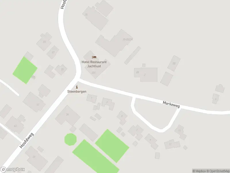Brandweer met gepaste spoed naar de Markeweg in Steenbergen