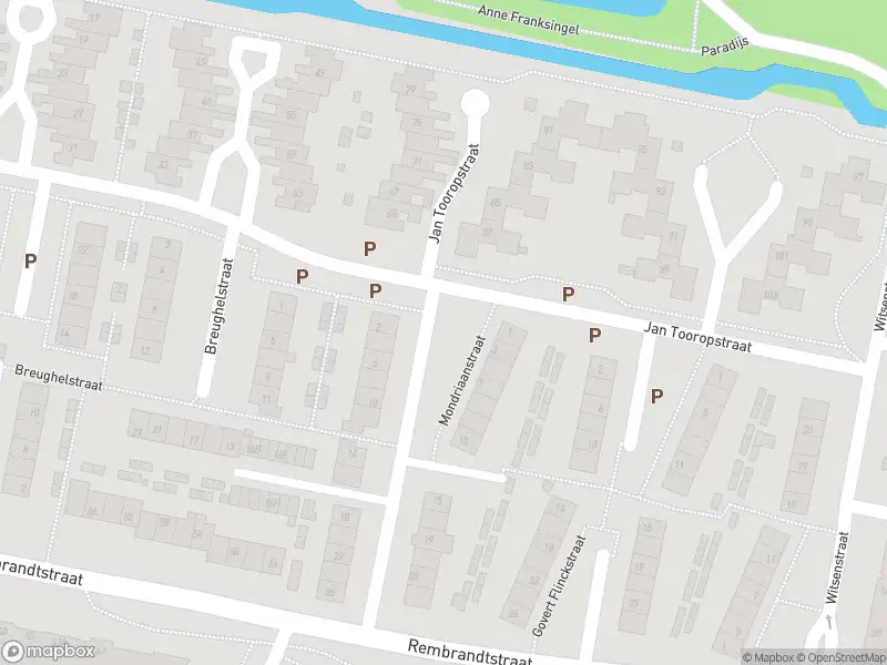 Overlastmelding Mondriaanstraat in Oud-Beijerland
