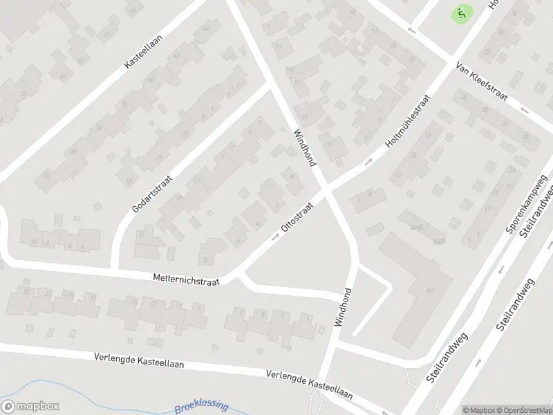Politie naar de Ottostraat in Tegelen vanwege aanrijding met letsel