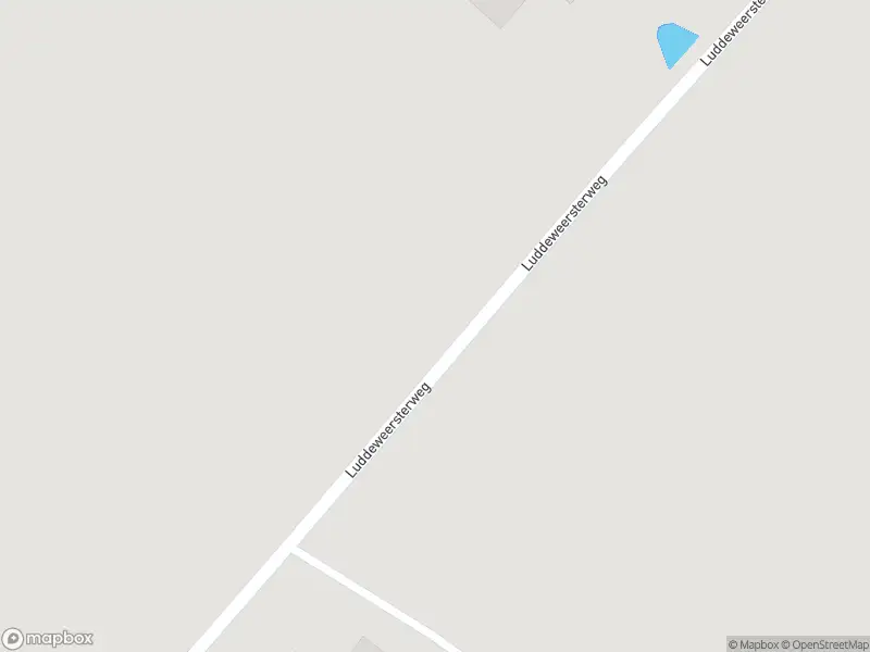 Brandweer met gepaste spoed naar de Luddeweersterweg in Luddeweer vanwege stankoverlast