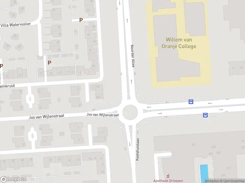 Overlastmelding Koetshuislaan in 5146BS Waalwijk