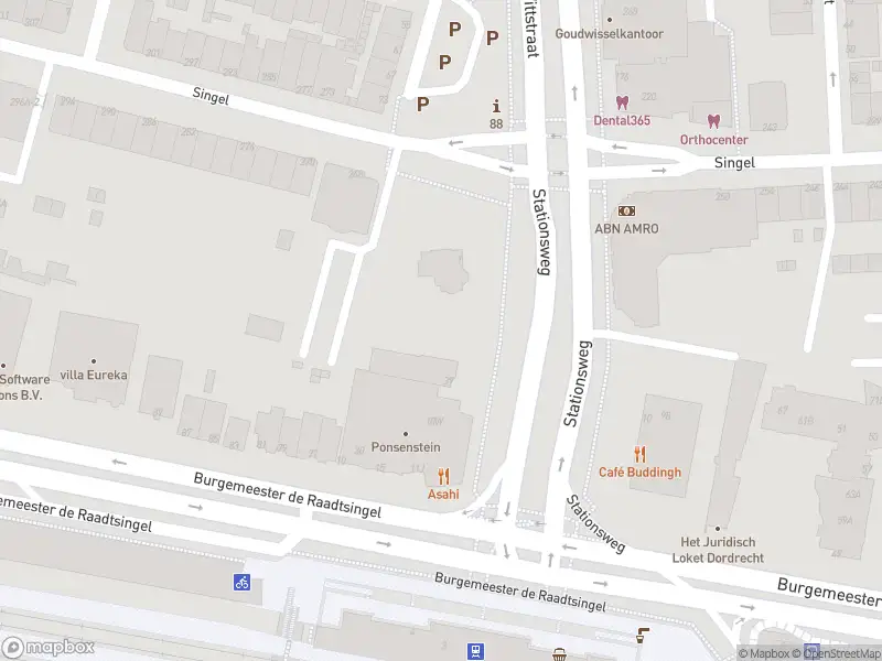 Overlastmelding Spuiweg in 3311GW Dordrecht gesloten