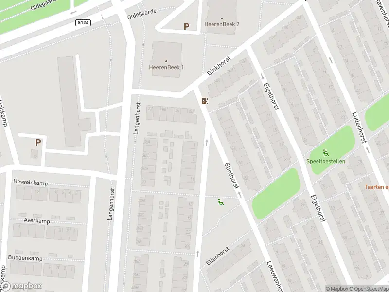 Ambulance met grote spoed naar de Glinthorst in Rotterdam