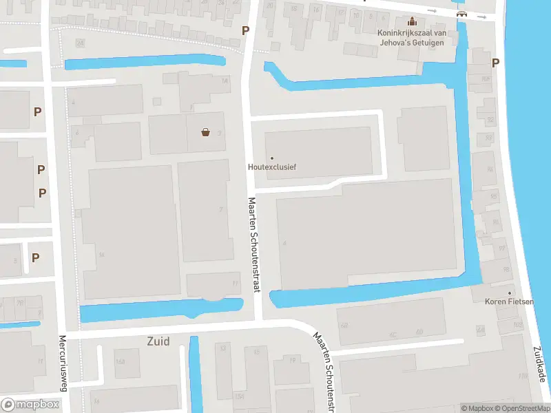 Overlastmelding Mercuriusweg in 2741TB Waddinxveen gesloten