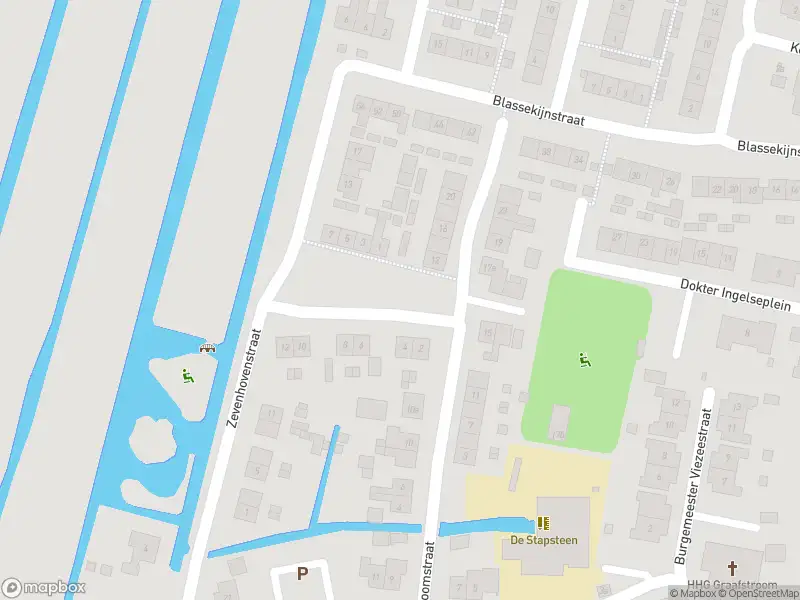 Ambulance met gepaste spoed naar de Plantsoen in Bleskensgraaf
