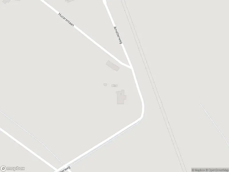 Brandweer met grote spoed naar de Amelterweg in Joppe vanwege gebouwbrand