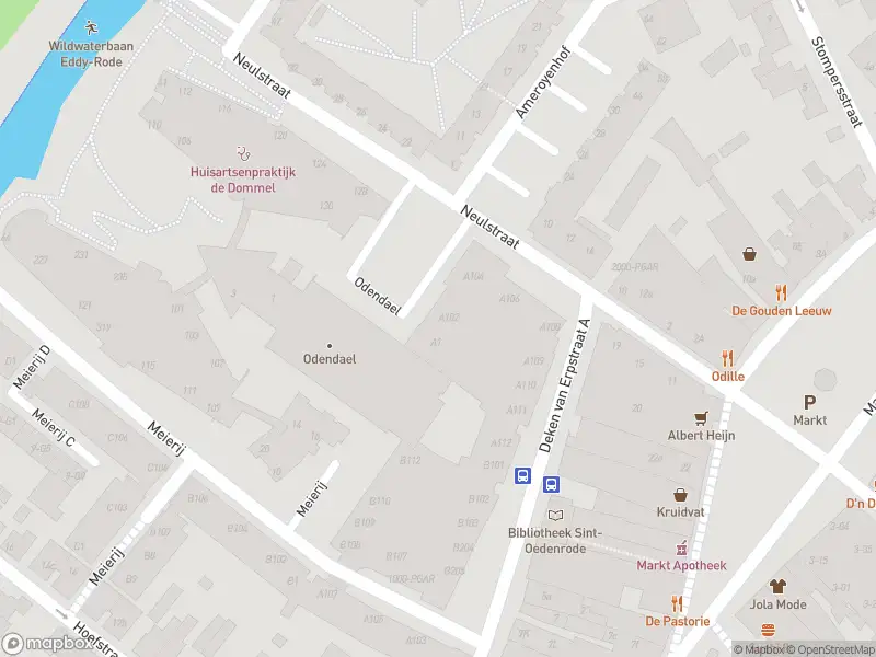 Brandweer met gepaste spoed naar de Deken van Erpstraat A in Sint-Oedenrode