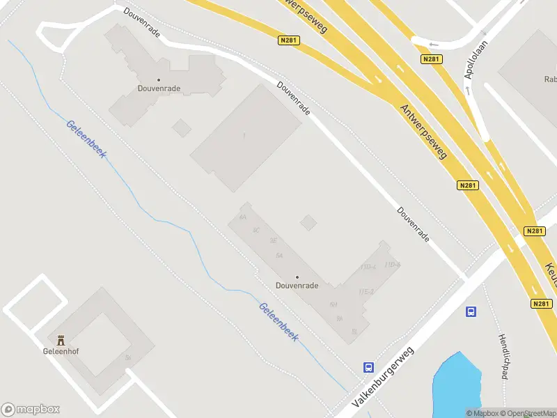 Brandweer met gepaste spoed naar de Douvenrade in Heerlen vanwege een liftopsluiting