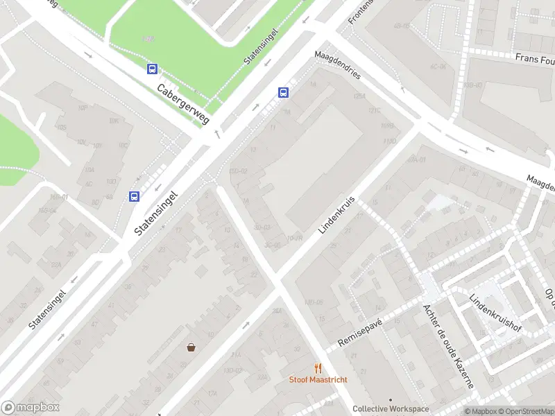 Brandweer met gepaste spoed naar de Batterijstraat in Maastricht vanwege een liftopsluiting