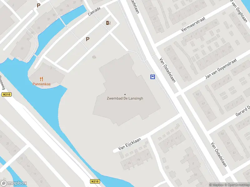 Besteld ambulance vervoer naar de Van Ostadelaan in Krimpen aan den IJssel