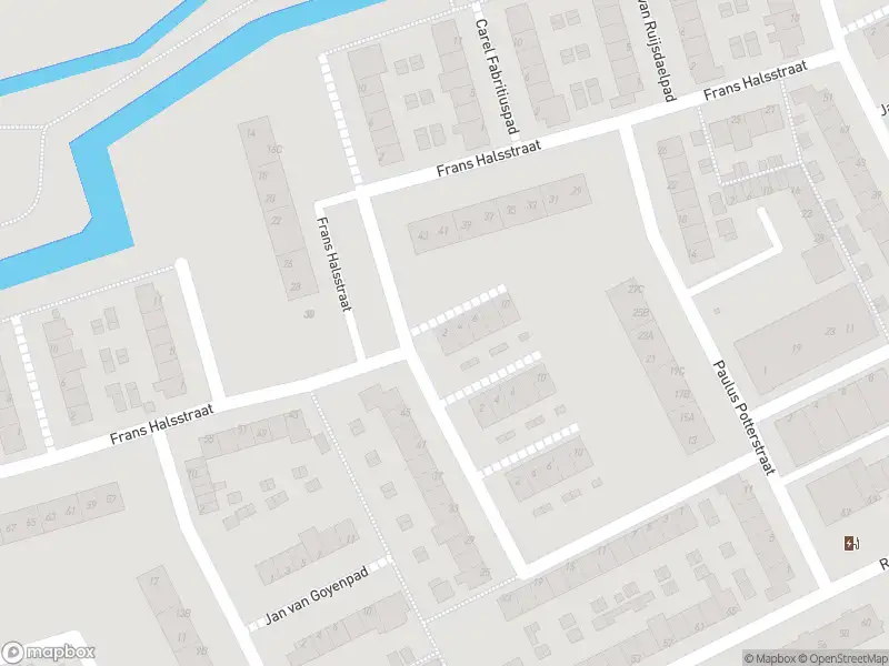 Ambulance met grote spoed naar de Meindert Hobbemapad in Spijkenisse
