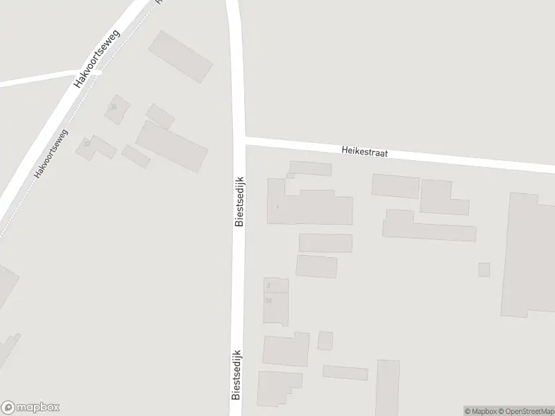 Overlastmelding Biestsedijk in Biest-Houtakker