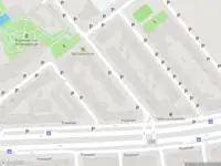 Besteld ambulance vervoer naar de Johannes-Brandstraat in Rotterdam