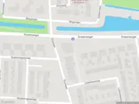 Ambulance met gepaste spoed naar de Gravensingel in Dordrecht