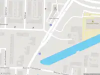 Ambulance met gepaste spoed naar de Karel Doormanweg in Dordrecht