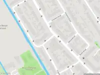 Ambulance met gepaste spoed naar de Tjalkstraat in Nieuw-Lekkerland