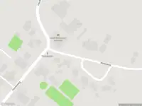 Brandweer met gepaste spoed naar de Markeweg in Steenbergen