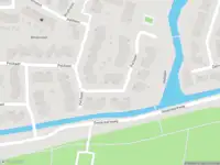 Ambulance met grote spoed naar de Pelikaan in Ridderkerk