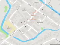 Ambulance met gepaste spoed naar de Dorpsstraat in Nieuwerkerk aan den IJssel
