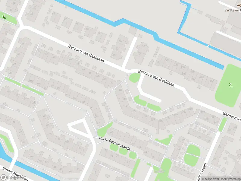 Overlastmelding Bernard van Beeklaan in Kortenhoef