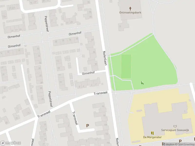 Overlastmelding Notenlaan in Sleeuwijk
