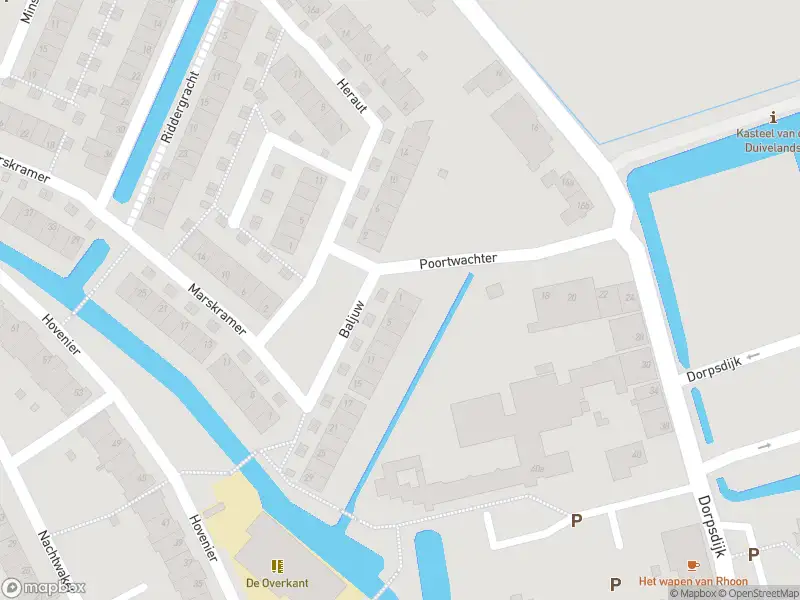Besteld ambulance vervoer naar de Baljuw in Rhoon