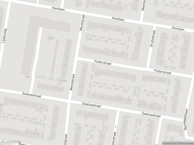 Ambulance met gepaste spoed naar de Putterstraat in Sliedrecht