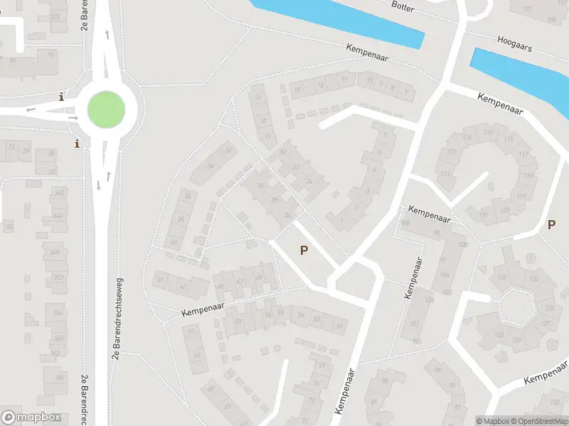 Ambulance met gepaste spoed naar de Kempenaar in Barendrecht