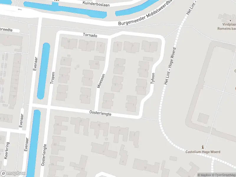 Politie naar de Woerdlaan in De Meern vanwege aanrijding met letsel