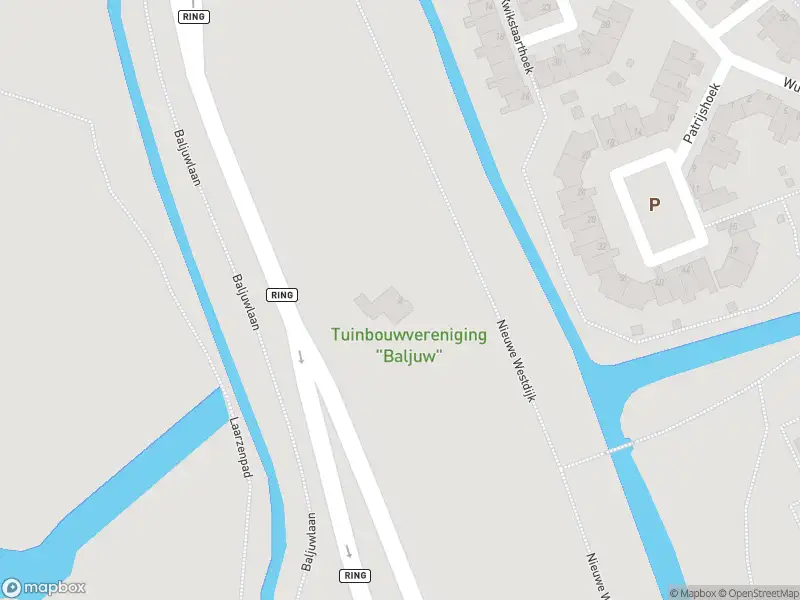 Ambulance met gepaste spoed naar de Nieuwe Westdijk in Spijkenisse