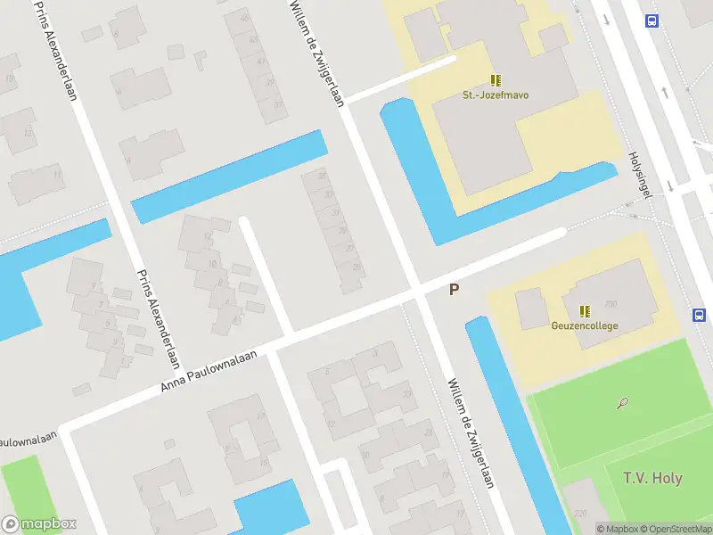 Ambulance met gepaste spoed naar de Willem de Zwijgerlaan in Vlaardingen