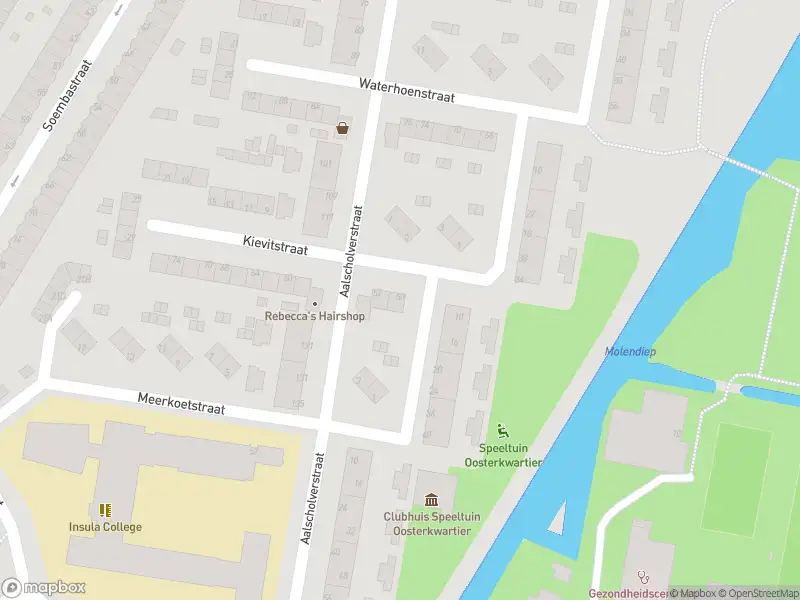 Ambulance met gepaste spoed naar de Kievitstraat in Dordrecht
